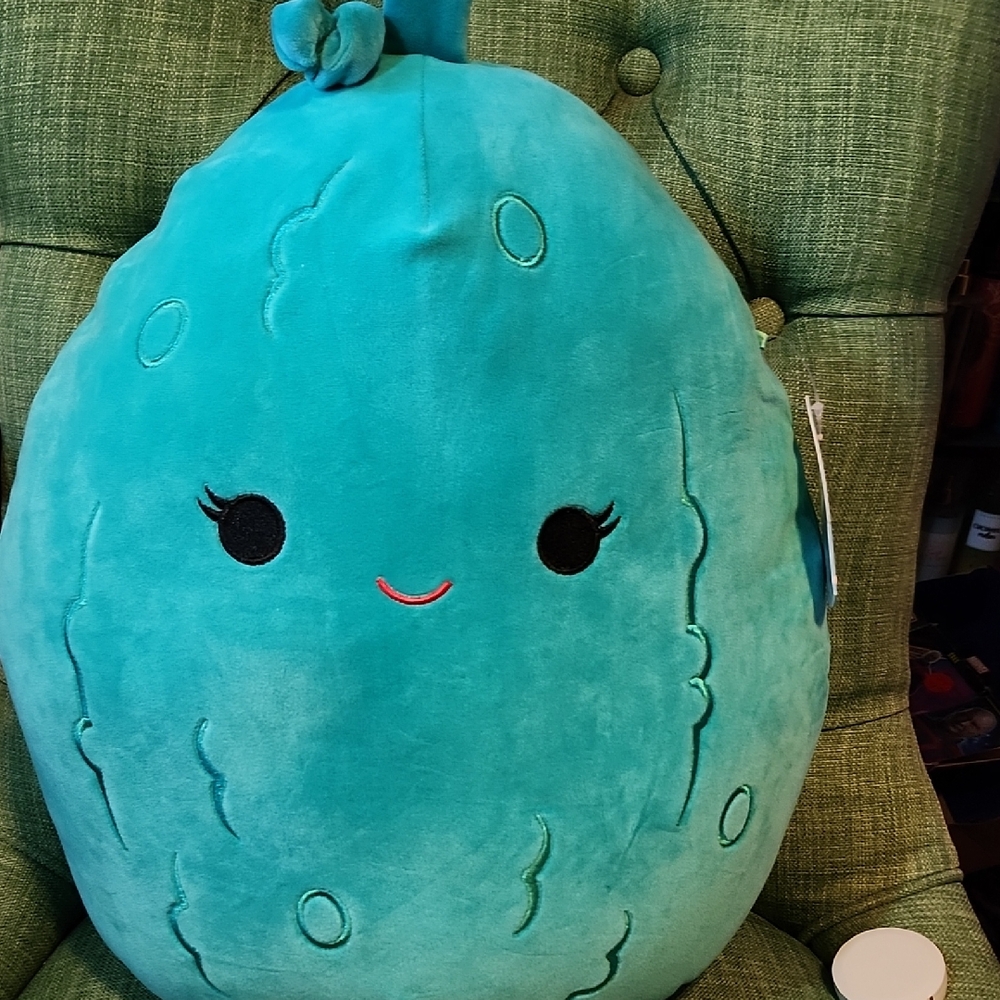 Squishmallows Marilyn The Giant Pickle 14" Plush